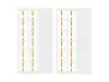 Midori Chiratto Index Tab Small - Color Gold