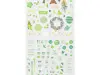 Midori Planner Sticker Color - Green