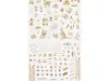 Midori Planner Sticker Color - Beige