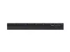 Midori Aluminum Ruler 15 cm - Black