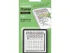 Midori Paintable Stamp Pre-Inked - Calendar