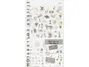 Midori Planner Sticker Color - Gray