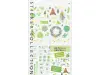 Midori Planner Sticker Color - Green