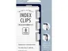 Midori Index Clip Chiratto - Silver
