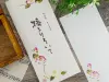 Japanese Notepad - Camellia