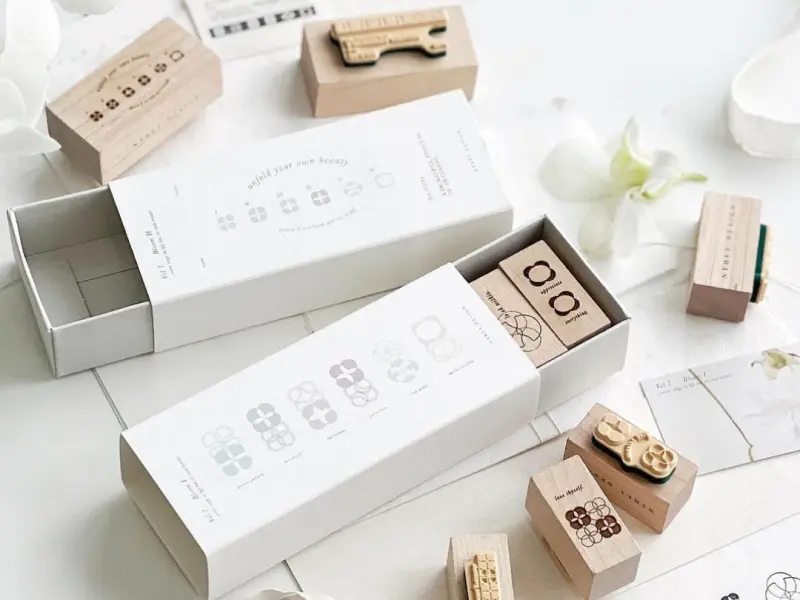 Nyret Stamp Set Vol 7 Bloom Series - No.1