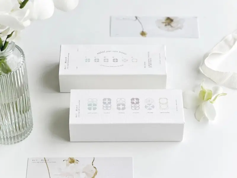 Nyret Stamp Set Vol 7 Bloom Series - No.1
