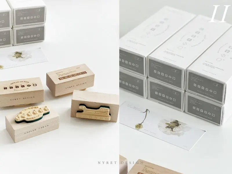 Nyret Stamp Set Vol 7 Bloom Series - No.2