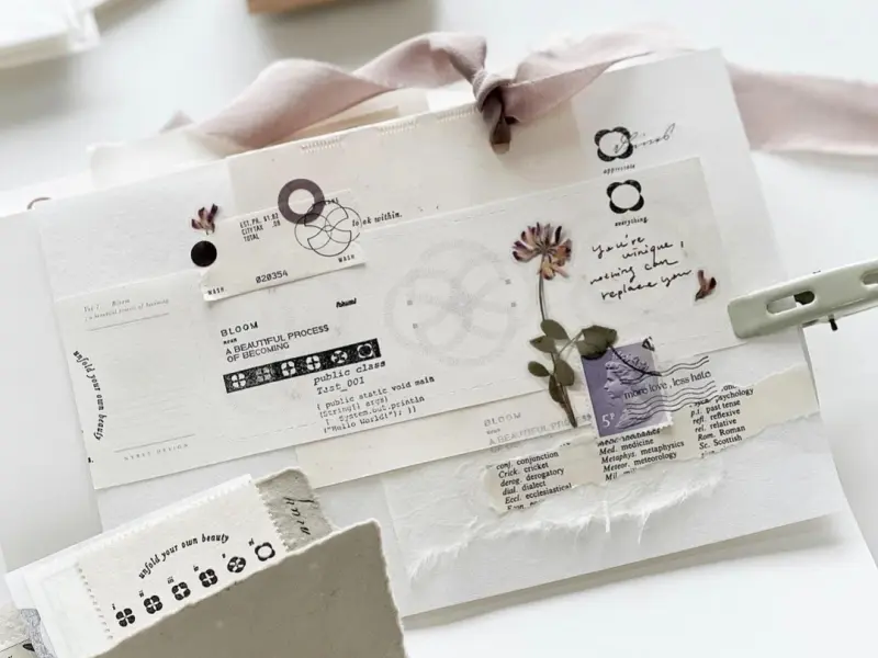 Nyret Memo Pad Vol 7 Bloom Series - B