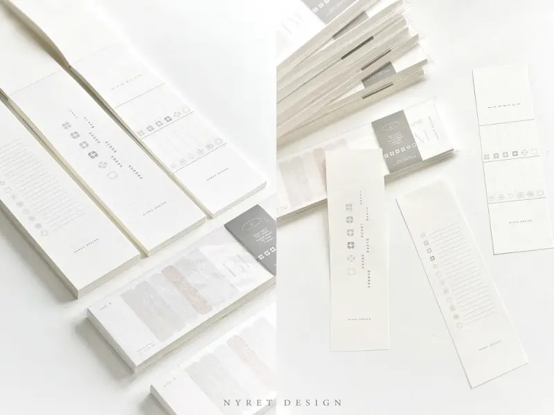 Nyret Memo Pad Vol 7 Bloom Series - C