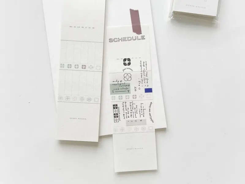 Nyret Memo Pad Vol 7 Bloom Series - C