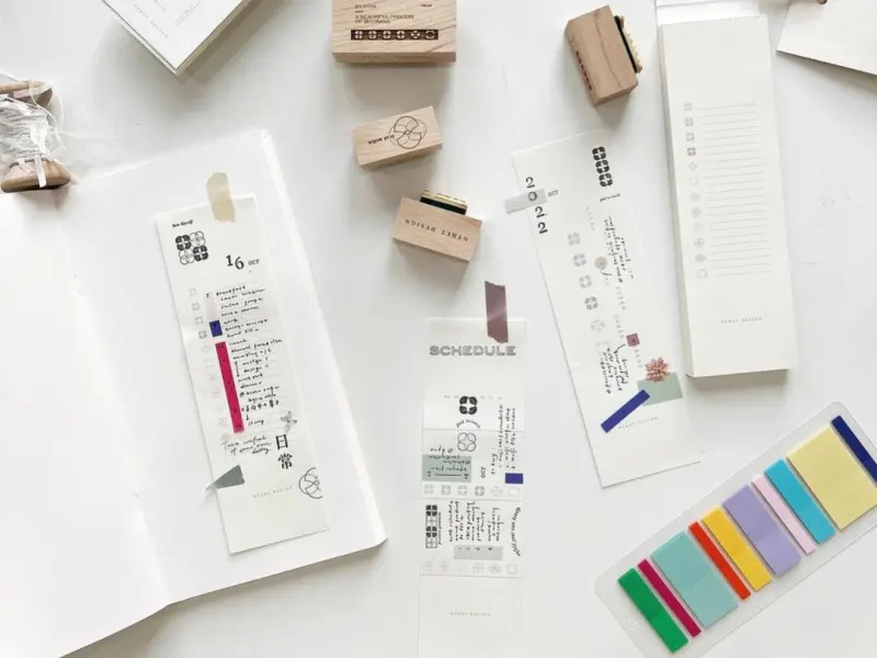 Nyret Memo Pad Vol 7 Bloom Series - C