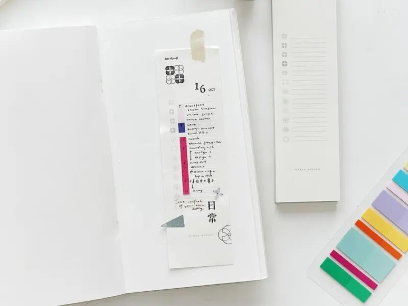 Nyret Memo Pad Vol 7 Bloom Series - C