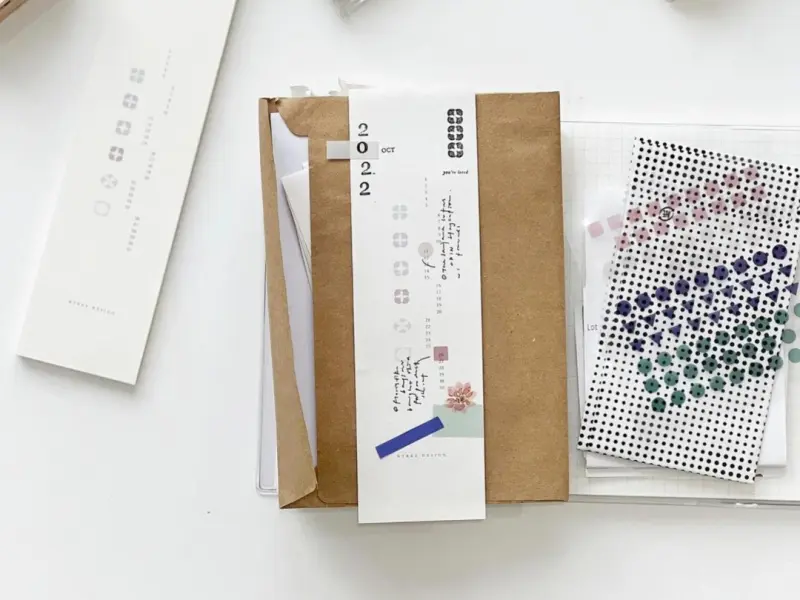 Nyret Memo Pad Vol 7 Bloom Series - C