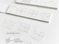 Nyret Memo Pad Vol 7 Bloom Series - A