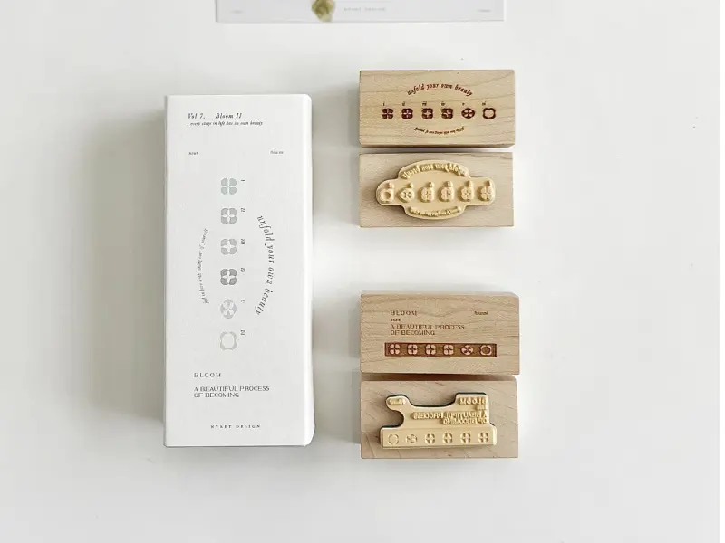 Nyret Stamp Set Vol 7 Bloom Series - No.2