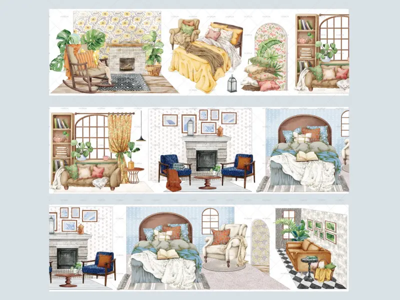 Moodtape Interior Tape - Cozy Home