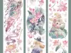 Moodtape Character Tape - Lily Rabbit Lotus Pond