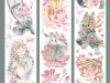Moodtape Character Tape - Lily Rabbit Lotus Pond