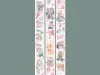 Moodtape Character Tape - Lily Rabbit Lotus Pond