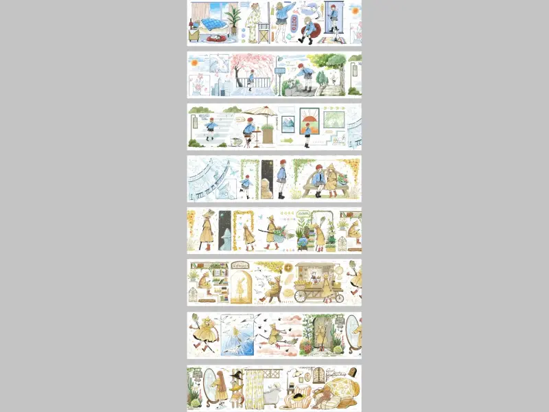 Moodtape Character Tape - Wandering Moments