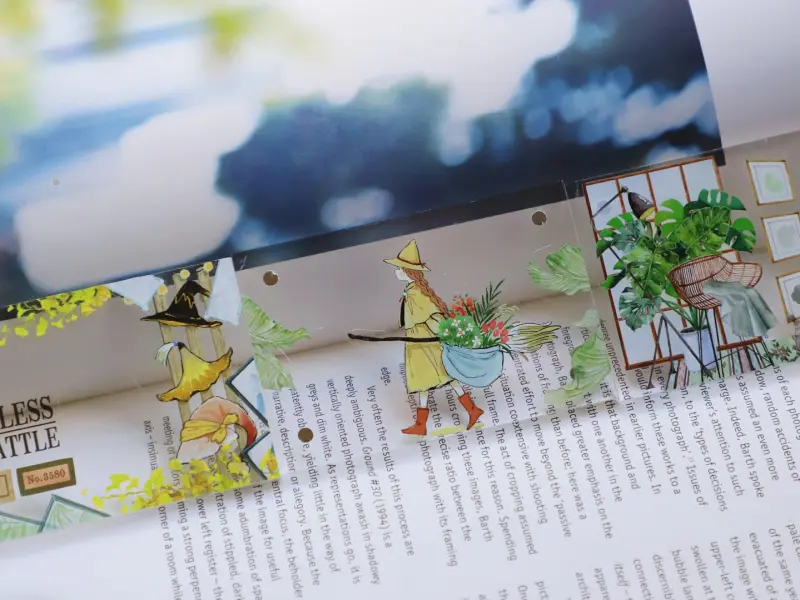 Moodtape Character Tape - Wandering Moments