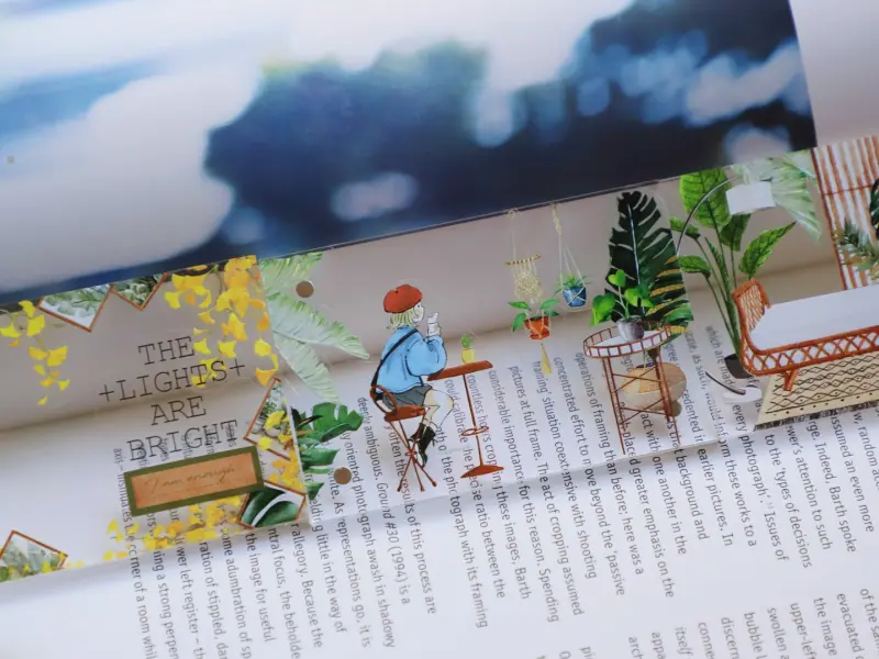 Moodtape Character Tape - Wandering Moments