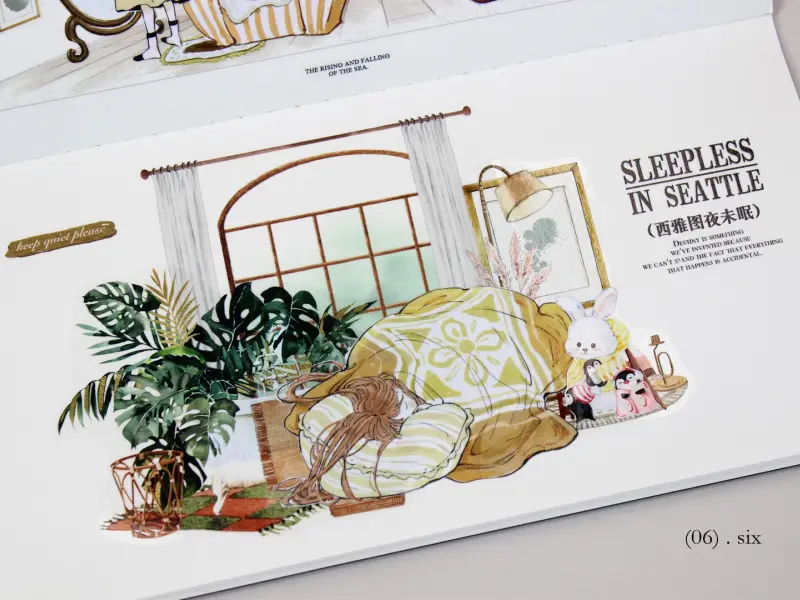 Moodtape Character Tape - Wandering Moments