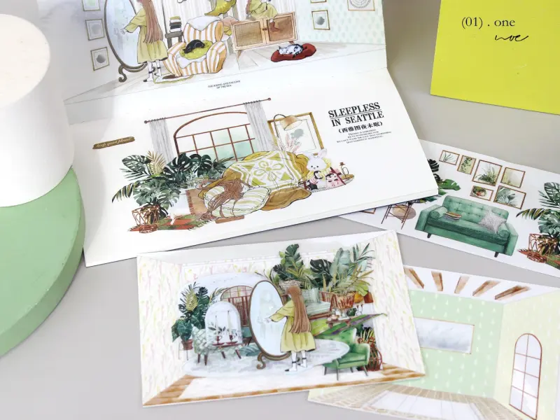 Moodtape Character Tape - Wandering Moments