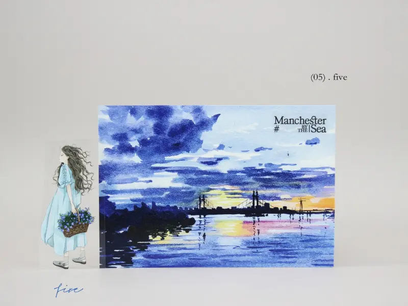 Moodtape Landscape Washi Tape - Background Story