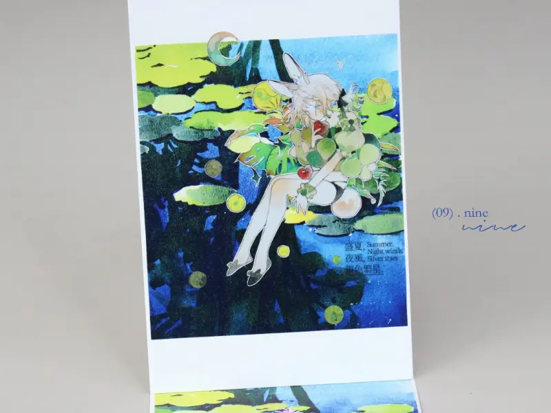 Moodtape Landscape Washi Tape - Background Story