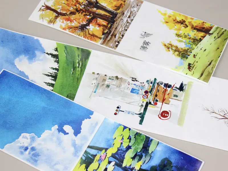 Moodtape Landscape Washi Tape - Background Story