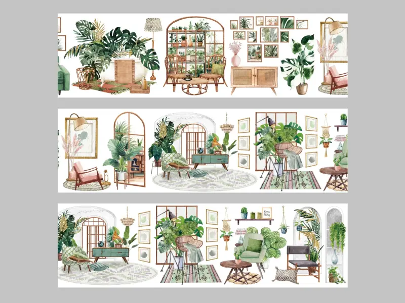 Moodtape Interior Tape - Green Oasis