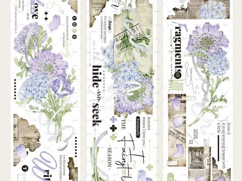 Moodtape Collage Tape - Love Song