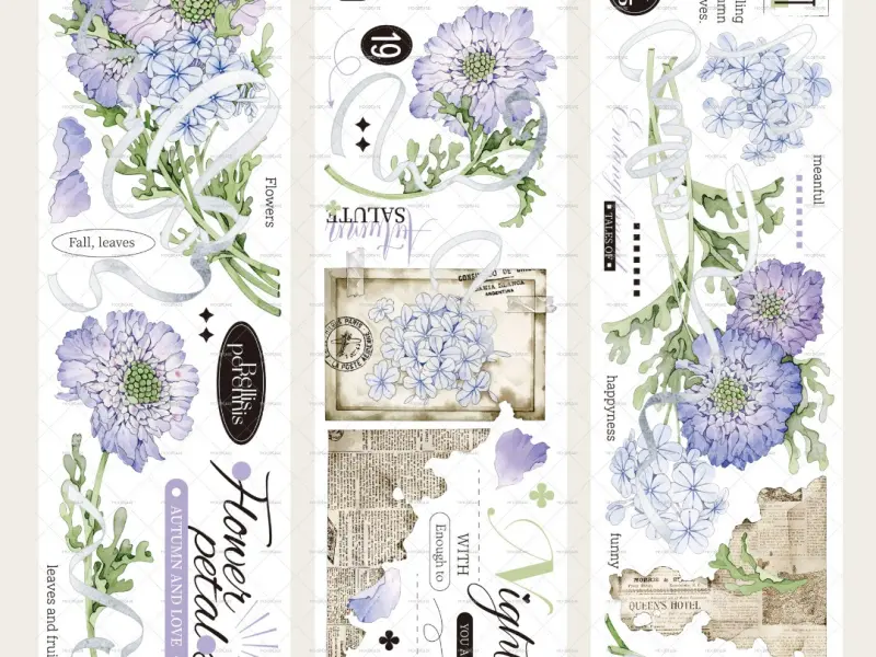 Moodtape Collage Tape - Love Song