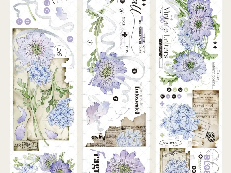 Moodtape Collage Tape - Love Song