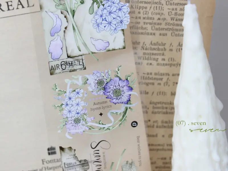 Moodtape Collage Tape - Love Song