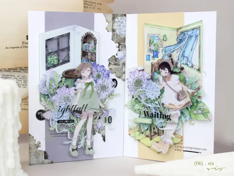 Moodtape Collage Tape - Love Song