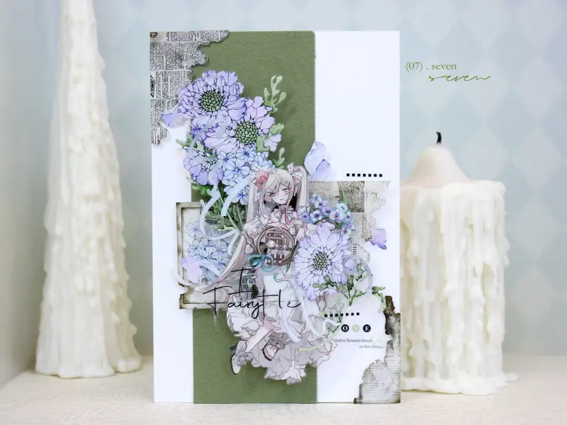 Moodtape Collage Tape - Love Song