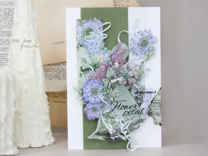 Moodtape Collage Tape - Love Song