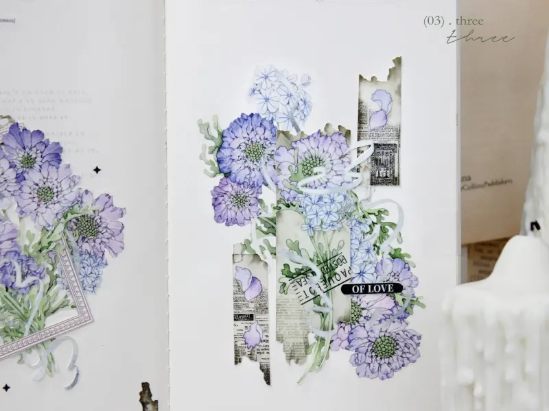 Moodtape Collage Tape - Love Song