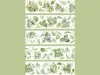 Moodtape Botanical Tape - Blooming Leaves