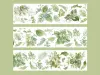 Moodtape Botanical Tape - Blooming Leaves