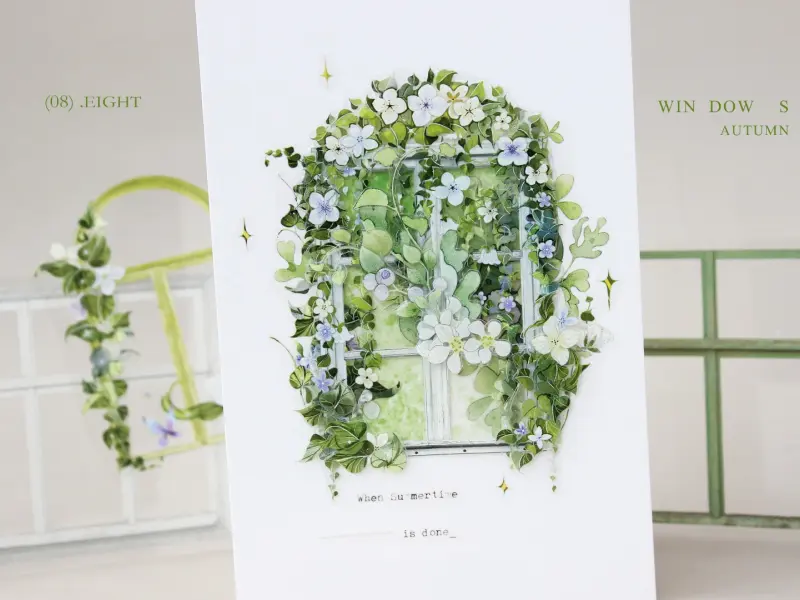 Moodtape Botanical Tape - Branches And Leaves