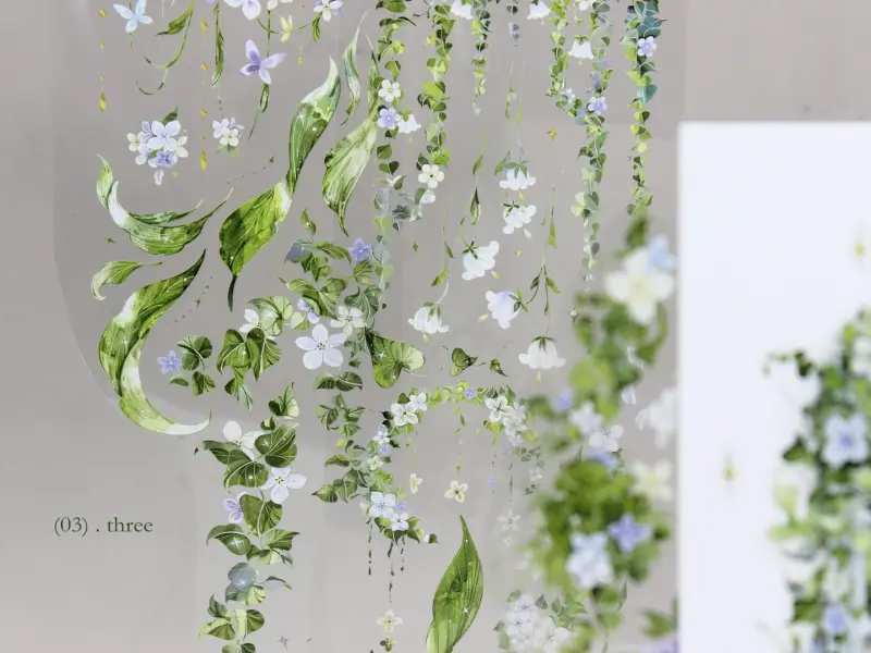 Moodtape Botanical Tape - Branches And Leaves