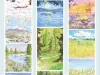 Moodtape Scenery Washi Tape - Traveler's Log