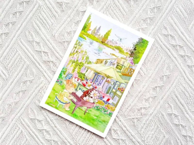 Moodtape Scenery Washi Tape - Traveler's Log