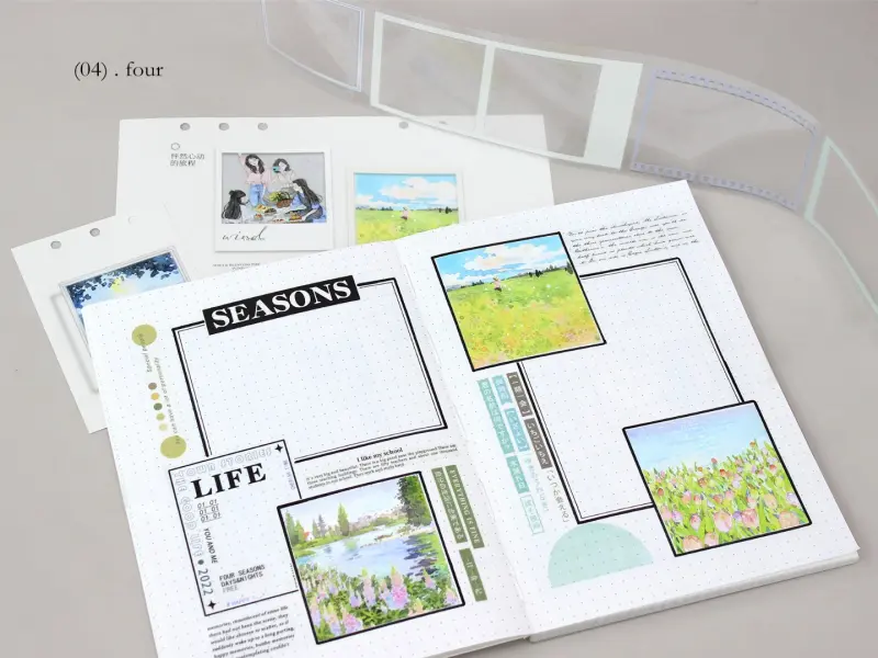 Moodtape Scenery Washi Tape - Traveler's Log