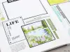 Moodtape Scenery Washi Tape - Traveler's Log