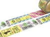 Sunny Sunday Washi Tape - Colorful Vintage Ticket